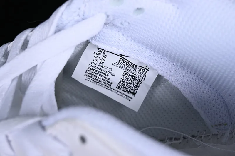 All categories Nk SB Dunk series Nk SB Dunk Low low-top sneakers N version Nk Dunk Low "Pure Platinum" white gray SB low-top sports and leisure sneakers DV0831-101